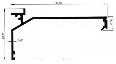 alumunium Curtain Wall-Window Wall Group 2293A